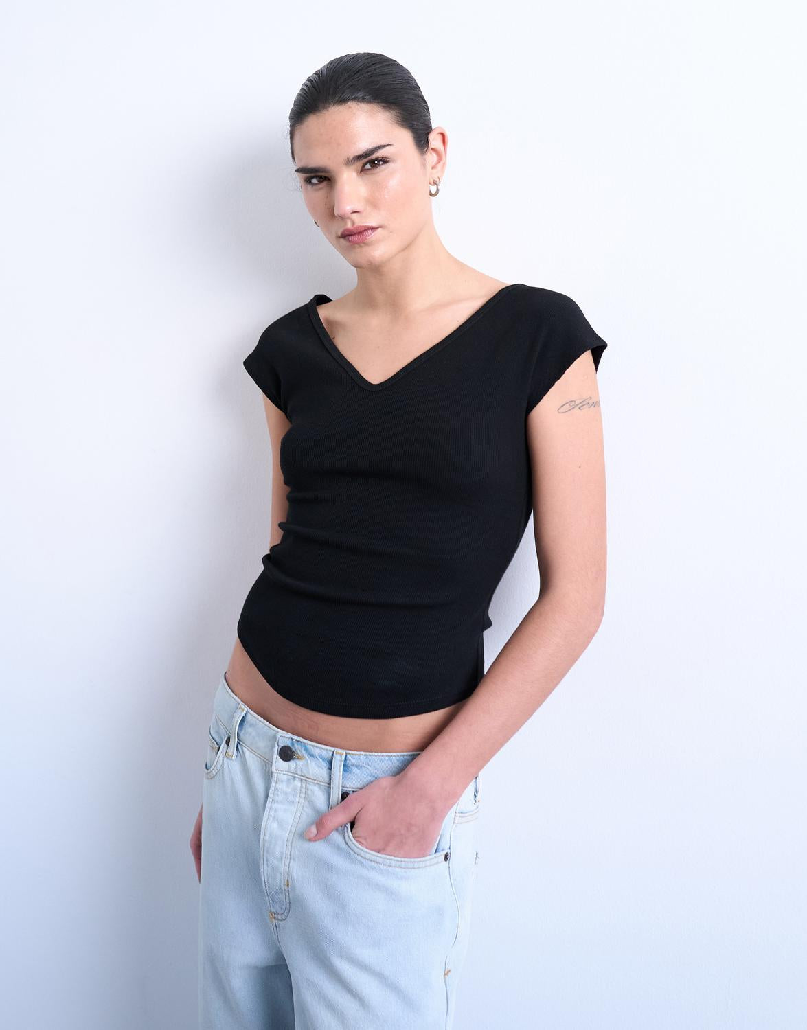 TSLISSY ORGANIC COTTON T-SHIRT